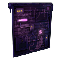 Buy Rust misc Dead End Garage Door skin