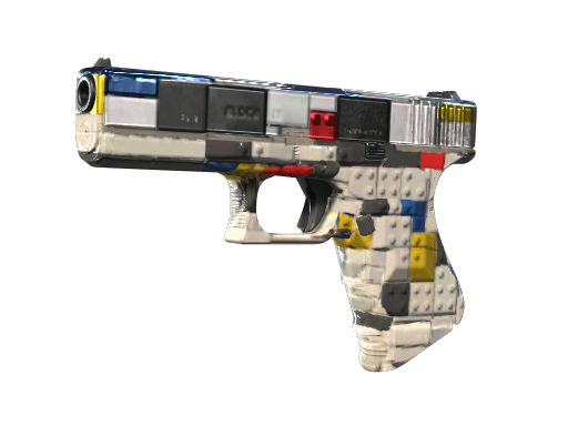 Buy  pistol StatTrak™ Glock-18 | Block-18 (Factory New) skin