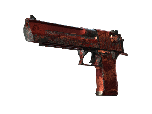 Buy CS2 pistol Desert Eagle | Sunset Storm 壱 (Field-Tested) skin