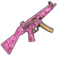 Buy Rust weapon Valentine MP5 skin