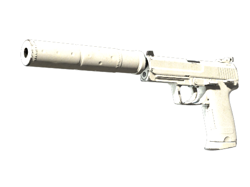 Buy CS2 pistol USP-S | Whiteout (Well-Worn) skin
