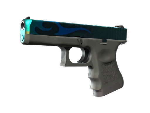 Buy CS2 pistol StatTrak™ Glock-18 | Bunsen Burner (Battle-Scarred) skin