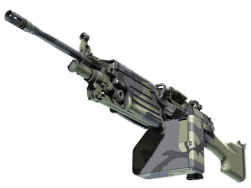 Buy CS2 machinegun M249 | Sage Camo (Factory New) skin