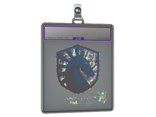 Buy CS2 charm Sticker Slab | Team Liquid (Glitter) | Antwerp 2022 skin