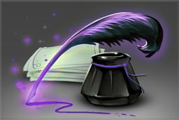 Buy Dota 2 gem / rune International 2025 Autograph: Mortalles skin