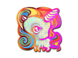 Buy CS2 sticker Sticker | Unicorn (Holo) skin