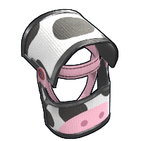 Buy Rust coffeecan helmet Cow Moo Flage Helmet skin