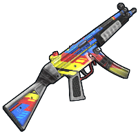 Buy Rust mp5 Retro Blast MP5 skin