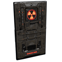 Buy Rust sheet metal door Modern Military Door skin