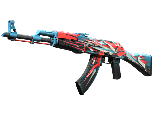 Buy CS2 rifle StatTrak™ AK-47 | Point Disarray (Minimal Wear) skin