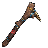 Buy Rust stone pickaxe Bite Stone Pick Axe skin