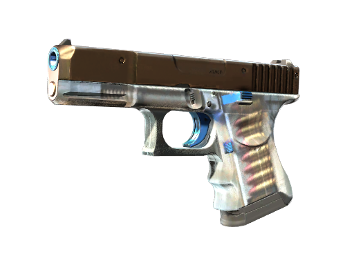 Buy CS2 pistol StatTrak™ Glock-18 | Clear Polymer (Minimal Wear) skin