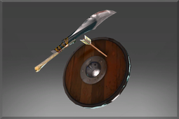 Buy Dota 2 wearable Salvaged Sword and Board skin