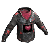Buy Rust clothing Lovesmith Hoodie skin