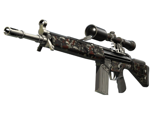 Buy CS2 sniper rifle G3SG1 | Digital Mesh (Minimal Wear) skin