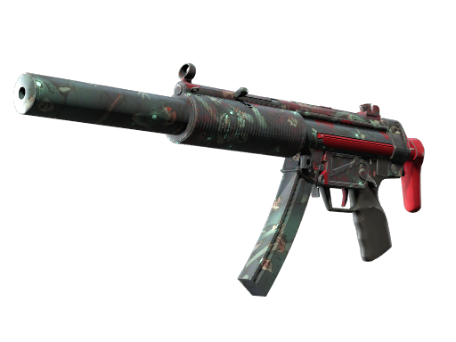 Buy CS2 smg Souvenir MP5-SD | Lab Rats (Field-Tested) skin