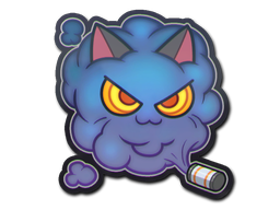 Buy CS2 sticker Sticker | Smoke Criminal skin