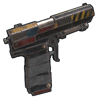 Buy Rust semi auto pistol Aircraft Parts SAP skin