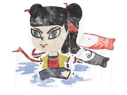 Buy CS2 graffiti Sealed Graffiti | Nezha skin