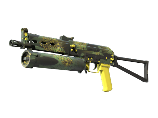 Buy CS2 smg PP-Bizon | Jungle Slipstream (Factory New) skin
