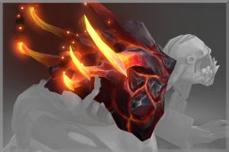 Buy Dota 2 wearable Obsidian Atrocity - Back skin