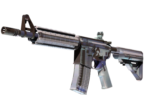 Buy CS2 rifle StatTrak™ M4A4 | X-Ray (Minimal Wear) skin