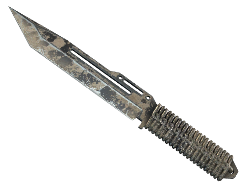 Buy CS2 knife ★ Paracord Knife | Scorched (Battle-Scarred) skin