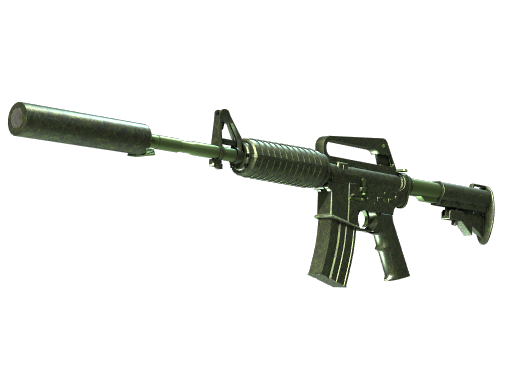 Buy CS2 rifle M4A1-S | Moss Quartz (Factory New) skin
