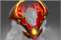 Buy Dota 2 wearable Genuine Mulctant Pall of the Crimson Witness skin