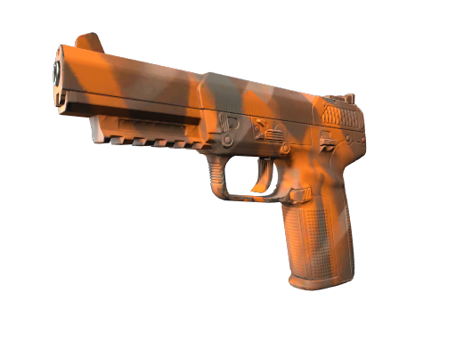 Buy CS2 pistol Souvenir Five-SeveN | Orange Peel (Minimal Wear) skin