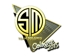 Buy CS2 sticker Sticker | Team SoloMid (Foil) | Cologne 2015 skin