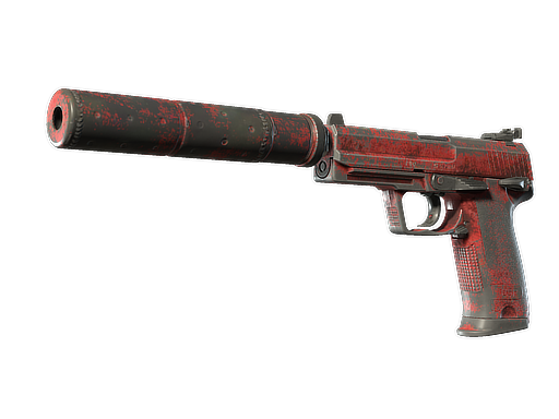 Buy CS2 pistol USP-S | Bleeding Edge (Battle-Scarred) skin