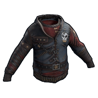 Buy Rust hoodie Punkish Hoodie skin
