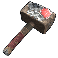 Buy Rust hammer Riveted Hammer skin