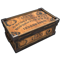 Buy Rust large wooden box Spirit Board Box skin
