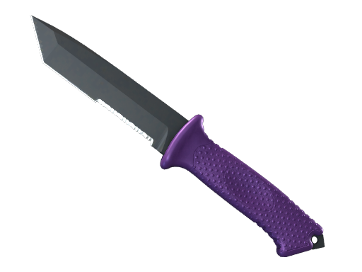 Buy CS2 knife ★ StatTrak™ Ursus Knife | Ultraviolet (Minimal Wear) skin
