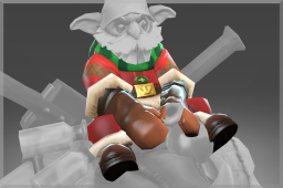 Buy Dota 2 wearable Lumpo and Rupertus - Back skin