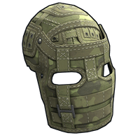 Buy Rust armor Forest Raiders Facemask skin