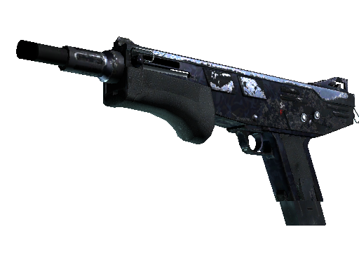 Buy CS2 shotgun Souvenir MAG-7 | Navy Sheen (Well-Worn) skin