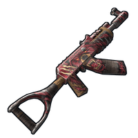 Buy Rust weapon Feral Roar AR skin