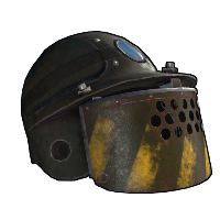Buy Rust rifle helmet Digger Helmet skin