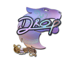 Buy CS2 sticker Sticker | drop (Holo) | Paris 2023 skin