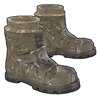 Buy Rust boots Military Boots skin