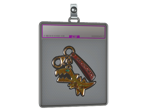 Buy CS2 charm Sticker Slab | Mr. Chompy (Foil) skin