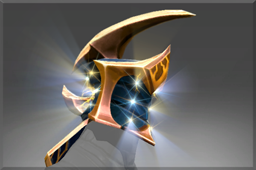 Buy Dota 2 wearable Genuine Golden Severing Crest skin