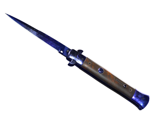 Buy CS2 knife ★ StatTrak™ Stiletto Knife | Doppler (Minimal Wear) skin