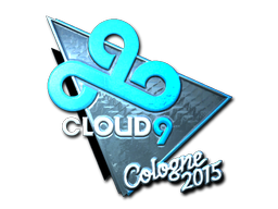 Buy CS2 sticker Sticker | Cloud9 G2A (Foil) | Cologne 2015 skin