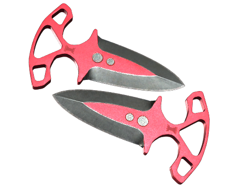 Buy CS2 knife ★ Shadow Daggers | Autotronic (Well-Worn) skin