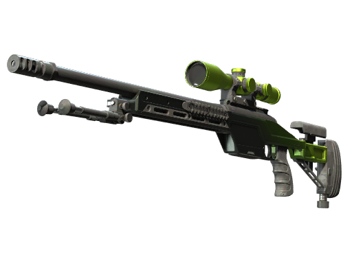 Buy CS2 sniper rifle SSG 08 | Acid Fade (Factory New) skin