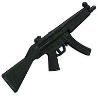 Buy Rust weapon Cyber Code MP5 skin